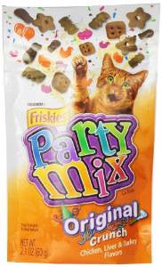 Friskies Party Mix Original 10/2.1oz {L + 1} 050411 - Cat