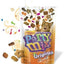 Party Mix Original Crunch Chicken, Liver & Turkey Flavors Made With So Many Enticing Aromas, Delicious Flavors, Tantalizing Textures And Colors For Your Cat To Explore, It Will Be A Party Every Day. Friskies Party Mix Original Crunch Cat Treats Are Made U