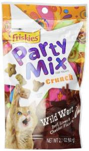 Friskies Party Mix Wild West 10/2.1 oz. Pack {L + 1}050417 - Cat