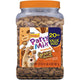 Friskies Partymix Gravylicious Crunch Chicken & Gravy Treats 3/20 oz {L + 1}050495 - Cat