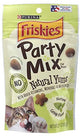 Friskies Partymix Natural Catnip Yum 10/2.1oz {L + 1} 050570 - Cat