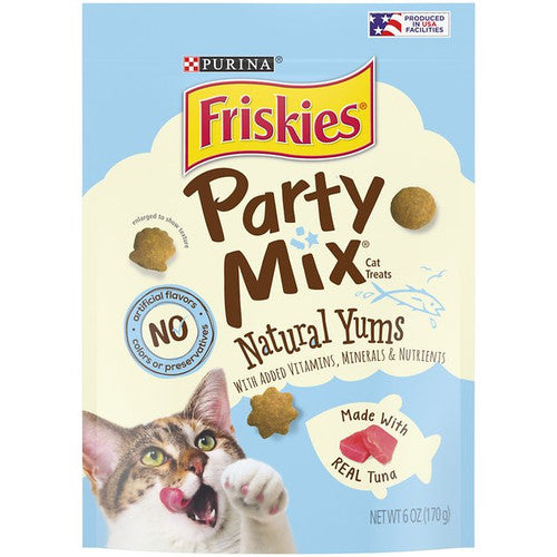 Friskies Partymix Natural Yum Tuna 6/6oz {L - 1} 050574 - Cat