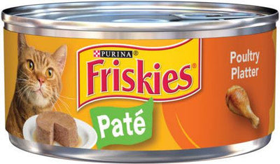 Friskies Poulty Platter Pate 24/5.5OZ {L - 1} 050287{RR} - Cat