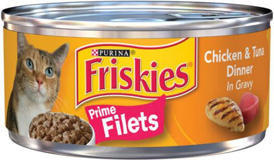 Friskies Prime Filet Chicken & Tuna 24/5.5OZ