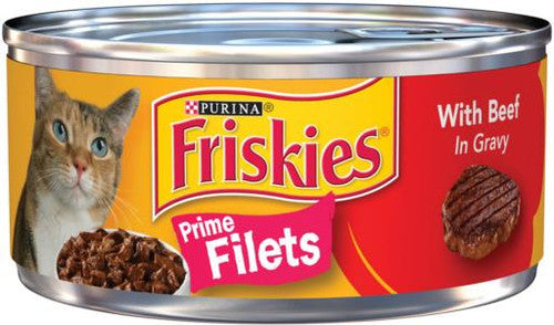 Friskies Prime Filet of Beef 24/5.5OZ {L - 1} 050249 - Cat