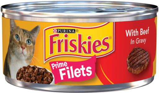 Friskies Prime Filet of Beef 24/5.5OZ