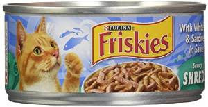 Friskies Savory Shredded Whitefish/Sardine 24/5.5oz {L - 1}050310 - Cat