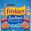 Friskies Seafood Sensations Cat Food 3.15lb{l - 1} C= 050137