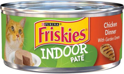 Friskies Select Indoor Chicken & Brown Rice Cat 24/5.5 oz. Pack {L - 1} 050205