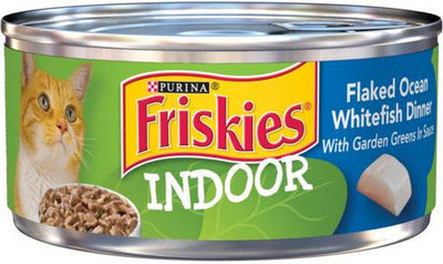 Friskies Select Indoor Ocean Whitefish Cat 24/5.5 oz. Pack {L - 1} 050215