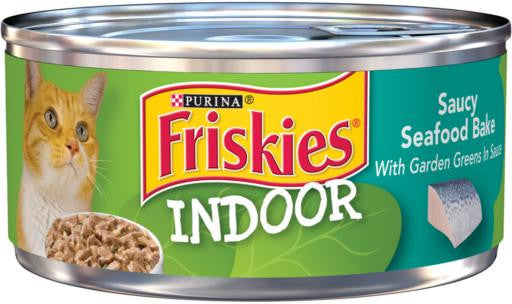 Friskies Select Indoor Seafood w/ Rice Cat 24/5.5 oz. Pack