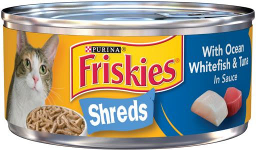 Friskies Shredded Oceanfish & Tuna 24/5.5OZ {L-1} 050247 050000103683