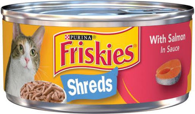 Friskies Shredded Salmon 24/5.5OZ {L-1} 050323 050000572014