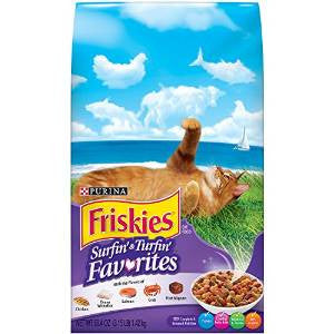 Friskies Surf and Turf Favorites Cat Food 3.15lb!{l-1} C= 050151 050000100347