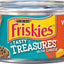 Friskies Tasty Treasures Chicken/Cheese 24/5.5oz {L - 1} 050325 - Cat