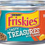 Friskies Tasty Treasures Chicken/Cheese 24/5.5oz