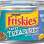 Friskies Tasty Treasures Fish/Tuna/Cheese 24/5.5oz {L - 1} 050331 - Cat