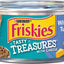 Friskies Tasty Treasures Fish/Tuna/Cheese 24/5.5oz