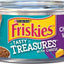 Friskies Tasty Treasures Turkey/Cheese 24/5.5oz {L - 1} 050327 - Cat
