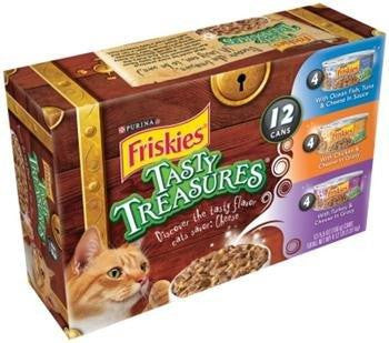 Friskies Tasty Treasures Variety 24/5.5oz {L - 1}050424 - Cat