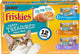 Friskies Tasty Treasures Variety Cat 2 - 12 / 5.5 oz