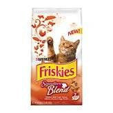 Friskies Tenter and Crunchy Grilled Blend Cat Food 3.15lb {L - 1} C= 050143