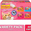 Friskies Wet Cat Variety Pack Surfin & Turfin Prime Filets 40/5.5oz {L + 1}050676
