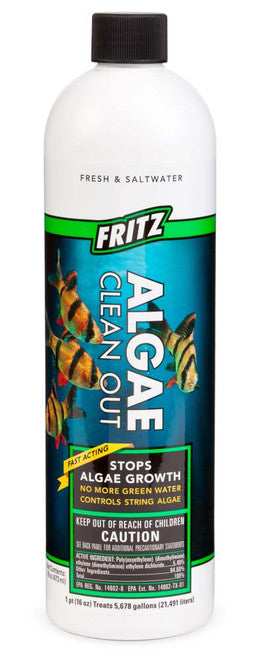 Fritz Algae Clean Out 16 fl. oz - Aquarium