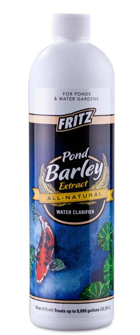 Fritz Barley Extract Natural Pond and Water Garden Treatment 16 fl. oz