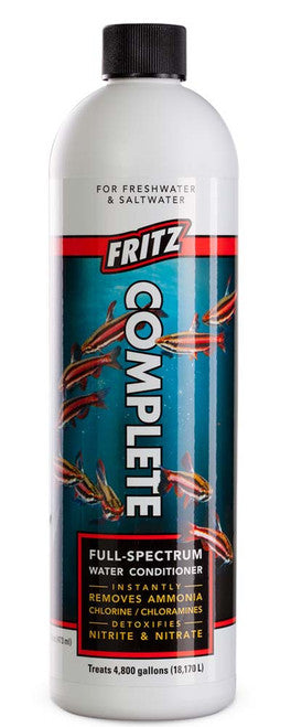 Fritz Complete Water Conditioner 16 fl. oz - Aquarium