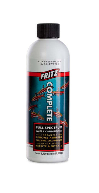 Fritz Complete Water Conditioner 8 fl. oz - Aquarium