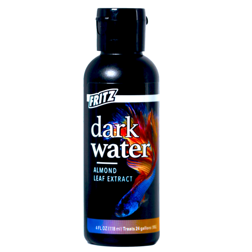 Fritz Dark Water Almond Leaf Extract 4 Ounces - Aquarium
