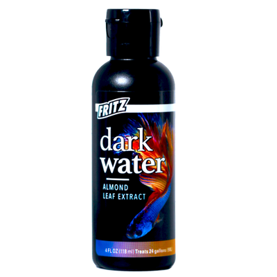 Fritz Dark Water Almond Leaf Extract 4 Ounces - Aquarium