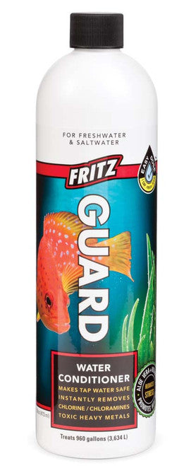 Fritz FritzGuard Water Conditioner 16 fl. oz - Aquarium