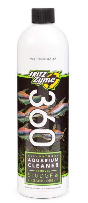 Fritz FritzZyme 360 Freshwater Biological Conditioner 16 fl. oz - Aquarium