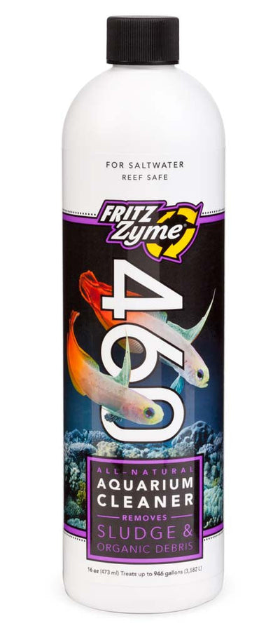 Fritz FritzZyme 460 Saltwater Aquarium Cleaner 16 fl. oz