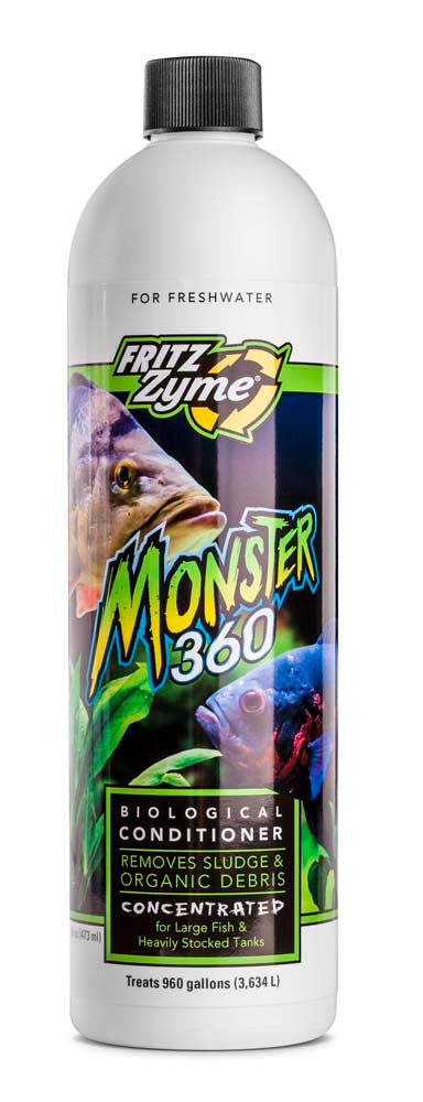 Fritz FritzZyme Monster 360 Freshwater Biological Conditioner 16 fl. oz