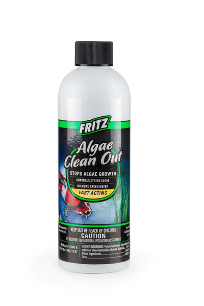 Fritz Pond Algae Clean Out Algaecide 8 fl. oz