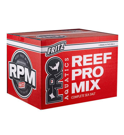 Fritz Redline Reef Pro Max High Alkalinity Marine Salt Mix 205 gal 55lb box - Aquarium