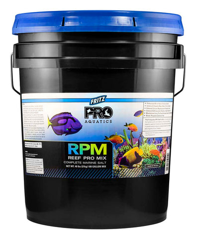 Fritz Reef Pro Max Complete Marine Salt Mix 180 gal 48lb bucket