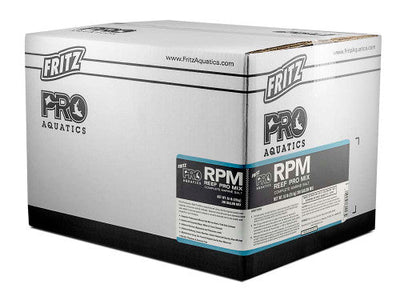 Fritz Reef Pro Max Complete Marine Salt Mix 200 gal 55lb box - Aquarium