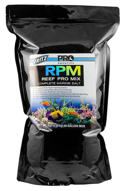 Fritz Reef Pro Max Complete Marine Salt Mix 50 gal 14lb bag - Aquarium