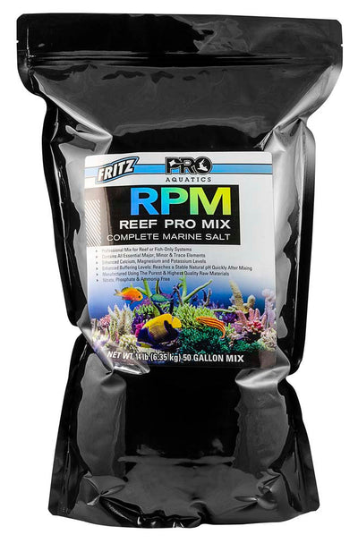 Fritz Reef Pro Max Complete Marine Salt Mix 50 gal 14lb bag