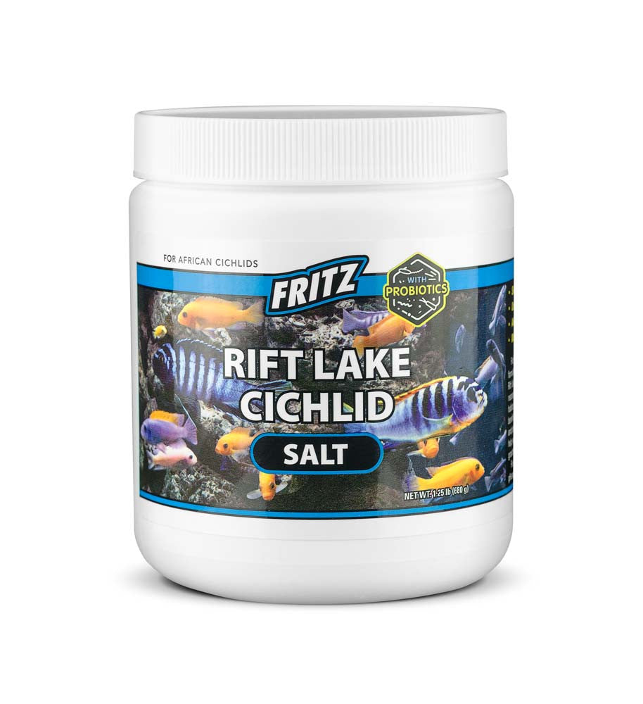 Fritz Rift Lake Cichlid Probiotic Salt 1.25 lb