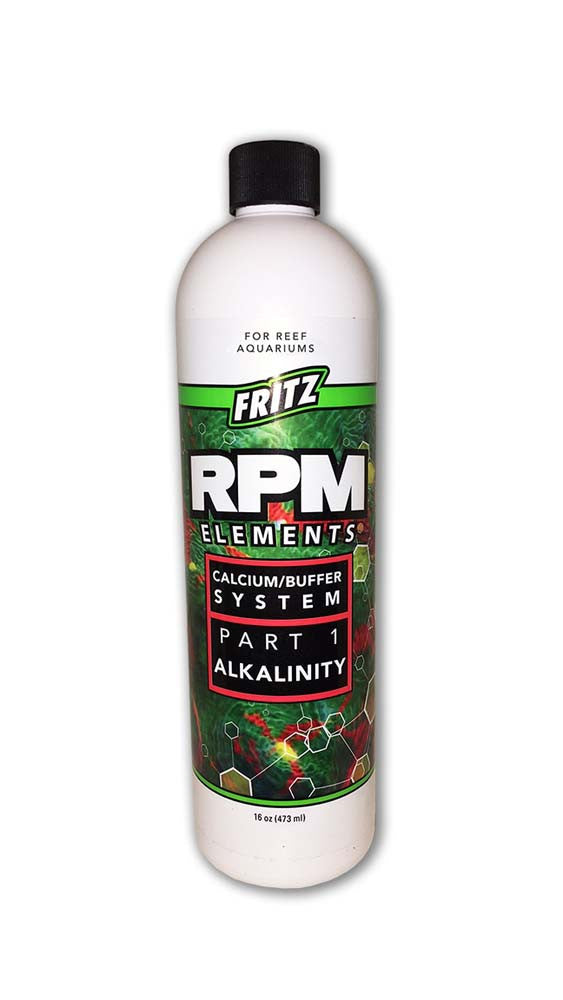 Fritz RPM Elements Calcium/Buffer System Part 1 Alkalinity Supplement 16 fl. oz