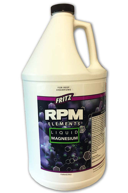 Fritz RPM Elements Magnesium Supplement 1 gal - Aquarium