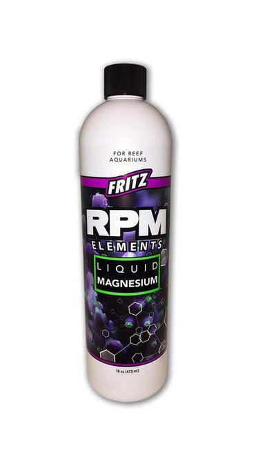 Fritz RPM Elements Magnesium Supplement 16 fl. oz - Aquarium