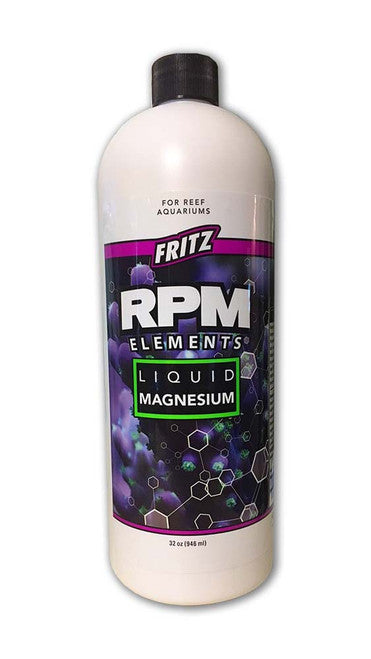 Fritz RPM Elements Magnesium Supplement 32 fl. oz - Aquarium