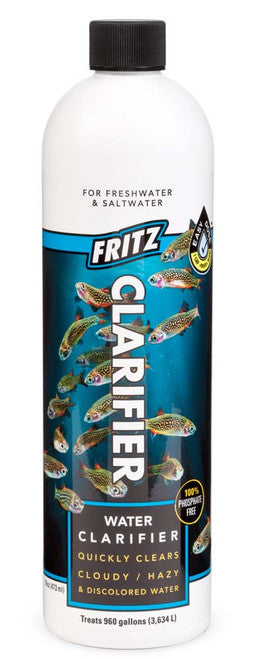 Fritz Water Clarifier 16 fl. oz - Aquarium