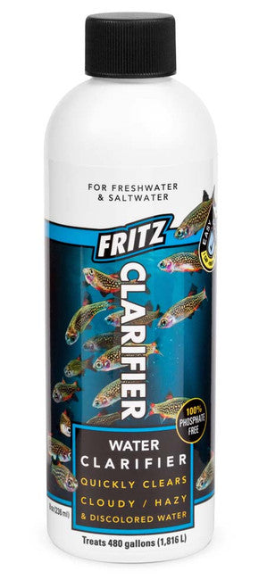 Fritz Water Clarifier 8 fl. oz - Aquarium